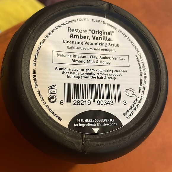 Tweak'd by Nature Cleansing Volumizing Hair Scrub B1 - Picture 4 of 4